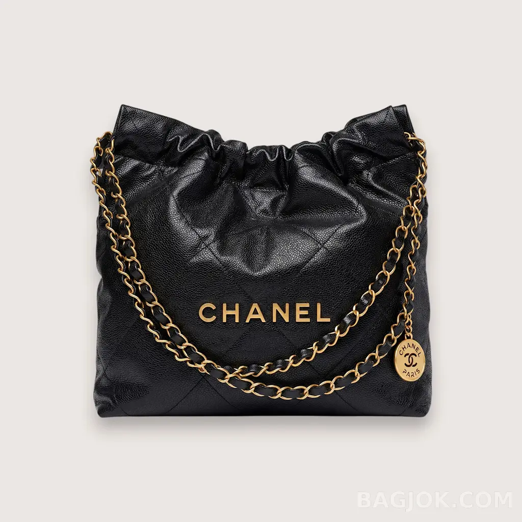Chanel 22백 캐비어 미디움_대표이미지