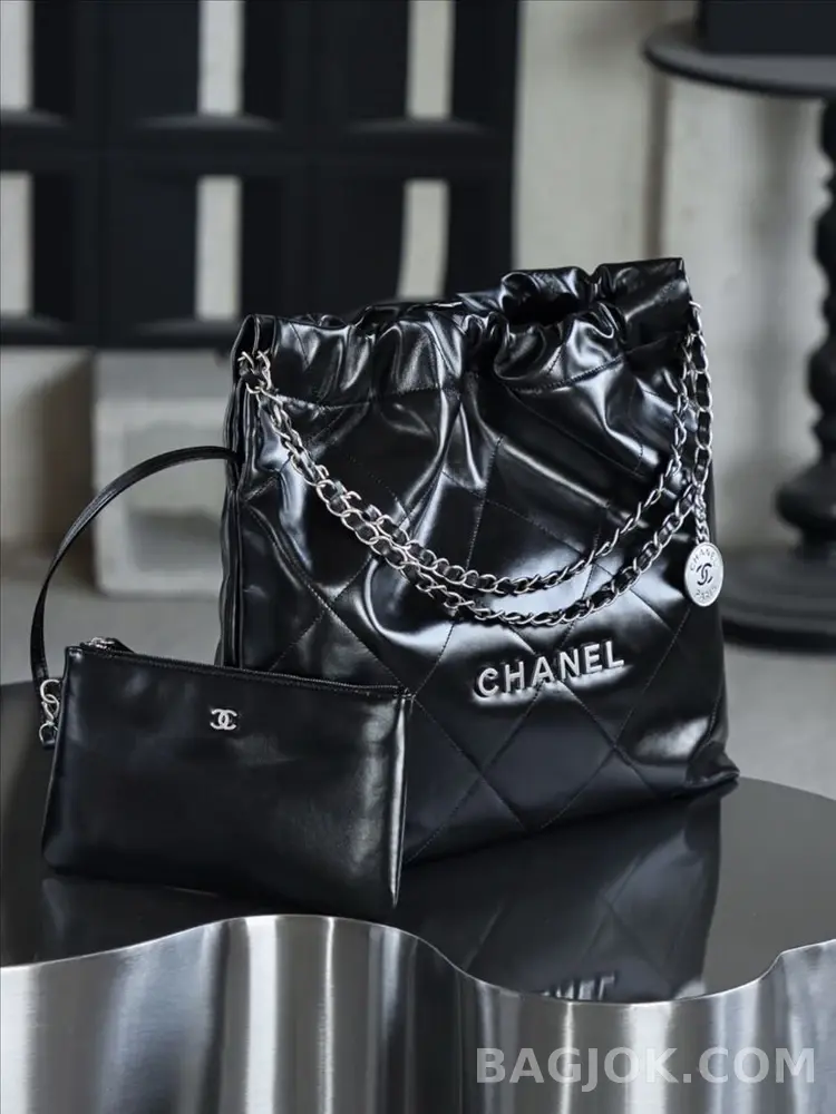 샤넬 Chanel 22백 캐비어 미디움 상세 이미지