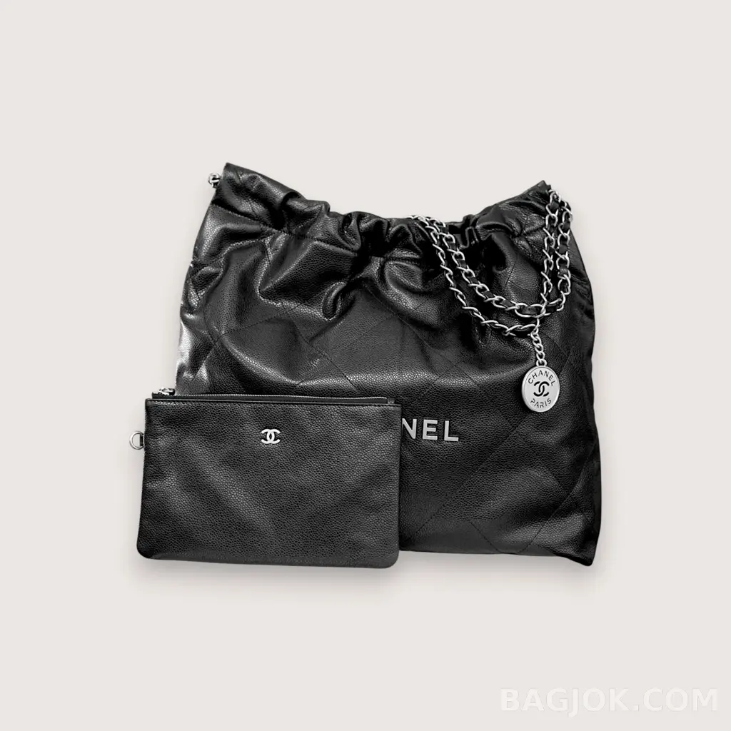 샤넬 Chanel 22백 캐비어 미디움 상세 이미지