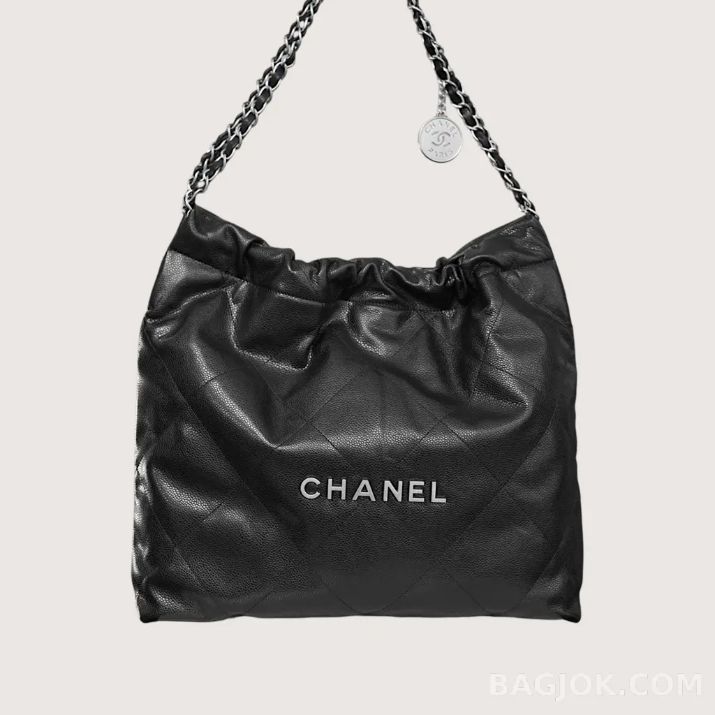 샤넬 Chanel 22백 캐비어 미디움 상세 이미지