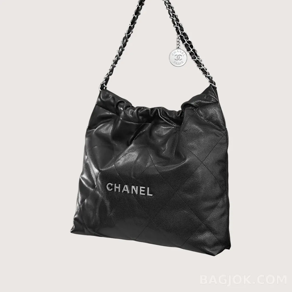 샤넬 Chanel 22백 캐비어 미디움 상세 이미지
