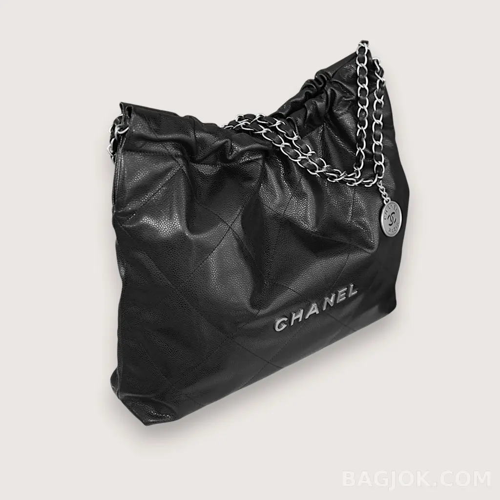 샤넬 Chanel 22백 캐비어 미디움 상세 이미지