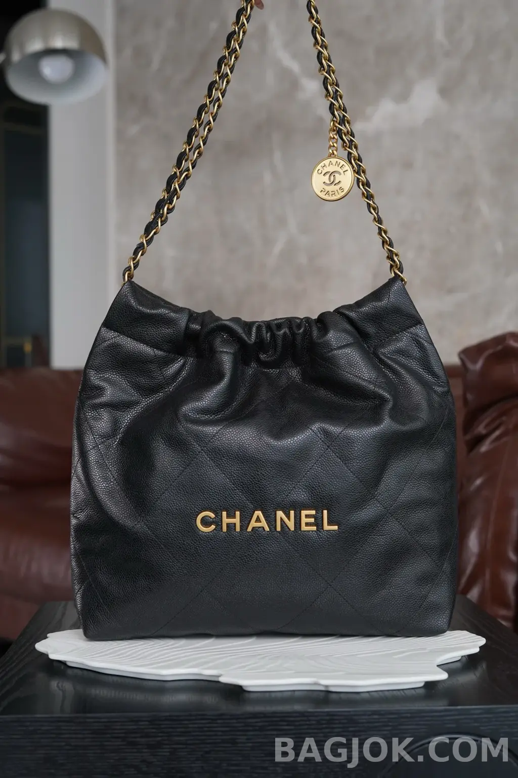 샤넬 Chanel 22백 캐비어 스몰 상세 이미지