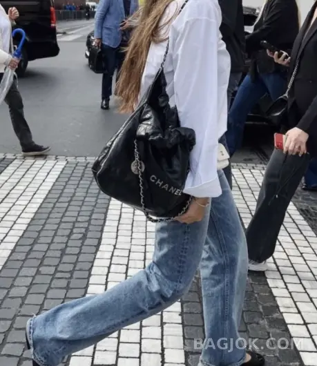샤넬 Chanel 22백 캐비어 스몰 상세 이미지