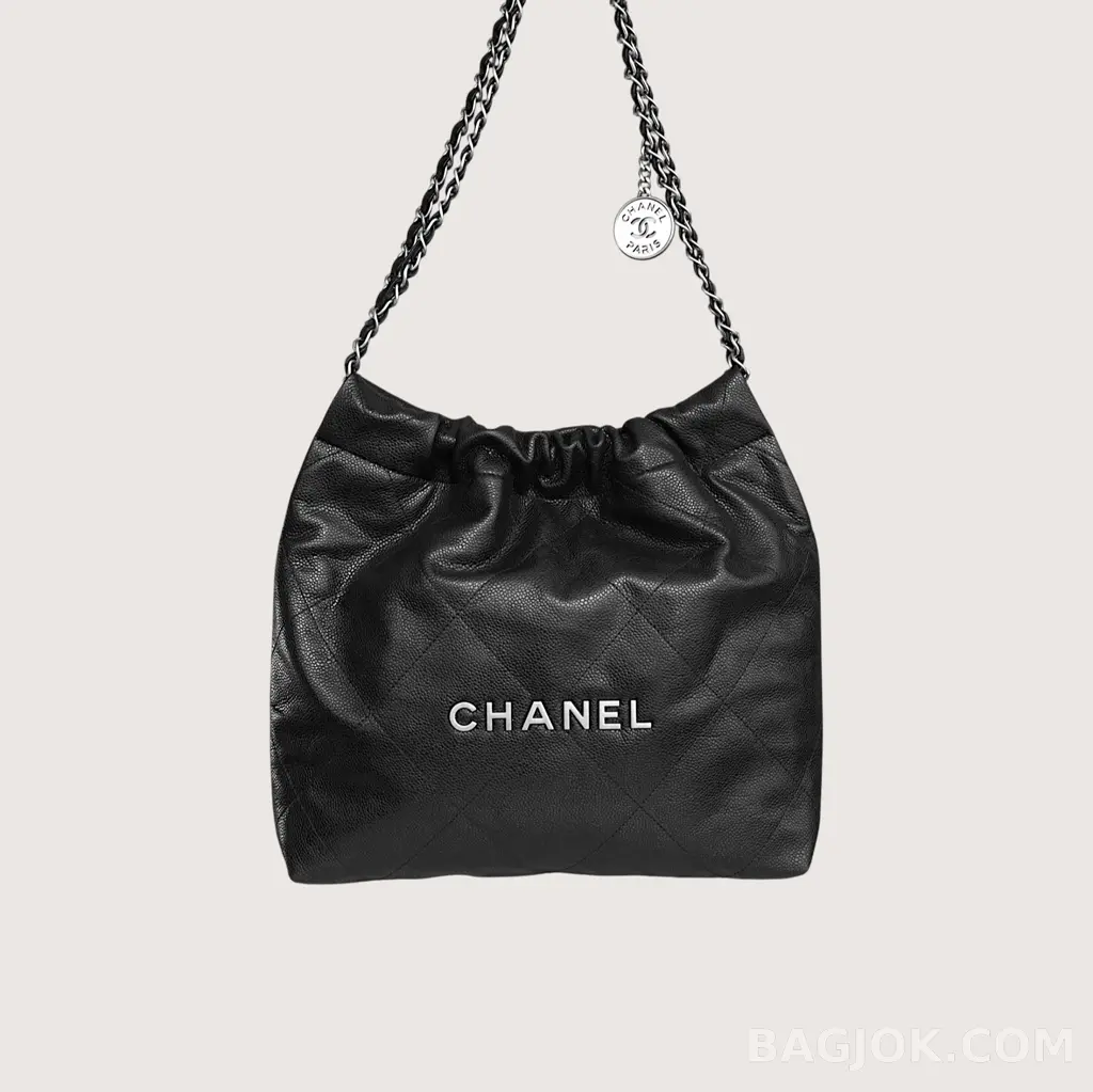 샤넬 Chanel 22백 캐비어 스몰 상세 이미지