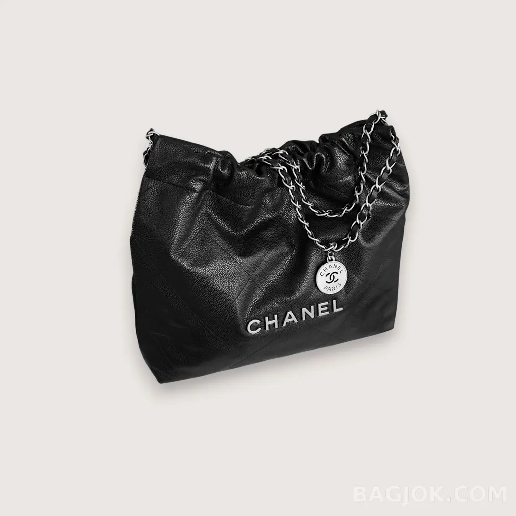 샤넬 Chanel 22백 캐비어 스몰 상세 이미지