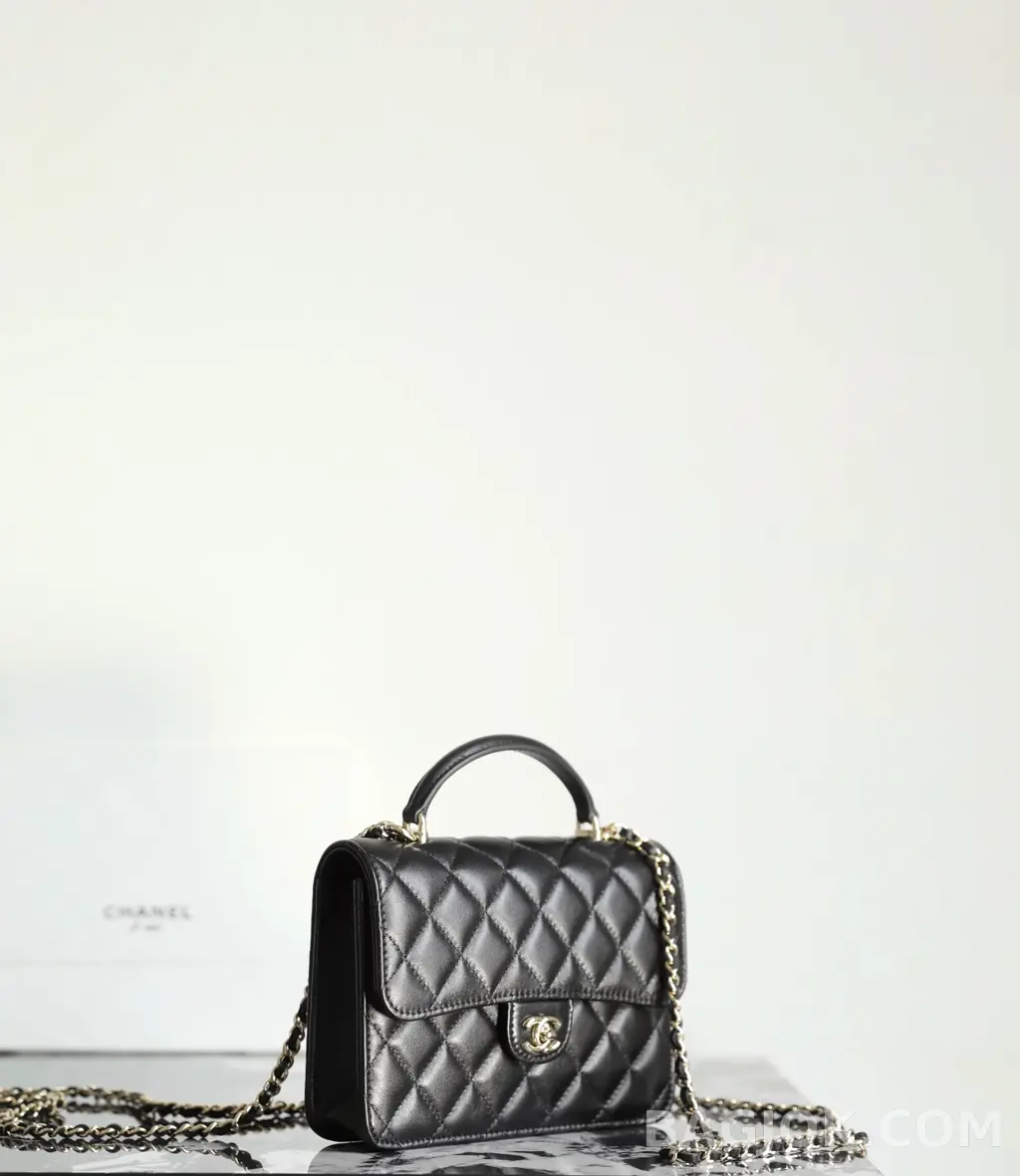 샤넬 Chanel 25P 스몰 백팩 상세 이미지