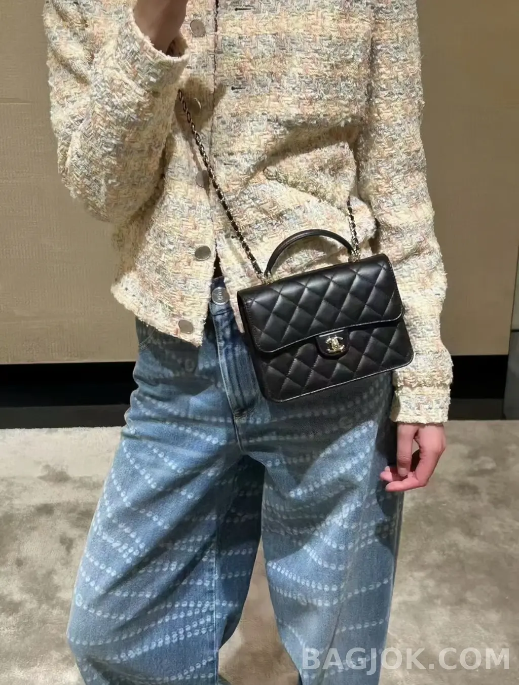 샤넬 Chanel 25P 스몰 백팩 상세 이미지