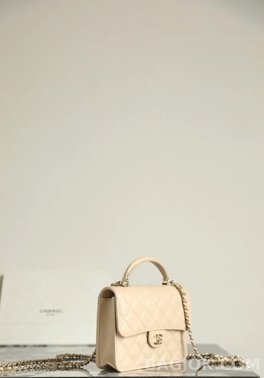 샤넬 Chanel 25P 스몰 백팩 상세 이미지
