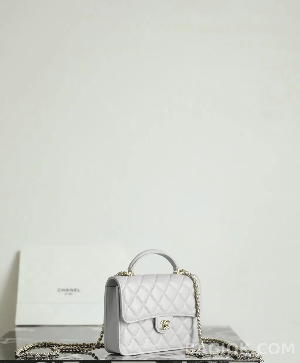샤넬 Chanel 25P 스몰 백팩 상세 이미지
