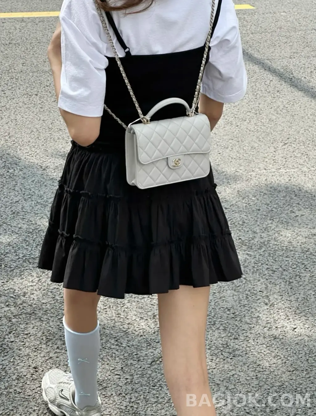 샤넬 Chanel 25P 스몰 백팩 상세 이미지