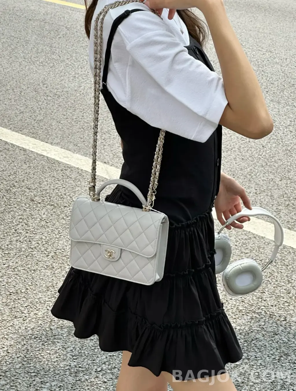 샤넬 Chanel 25P 스몰 백팩 상세 이미지