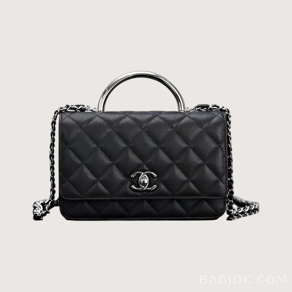 Chanel 25P 탑핸들 WOC_대표이미지