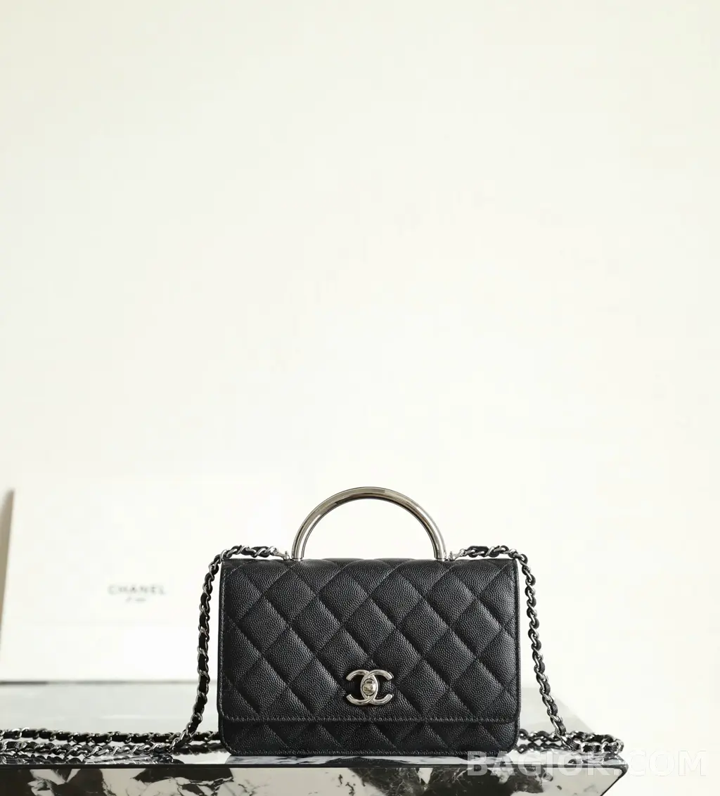 샤넬 Chanel 25P 탑핸들 WOC 상세 이미지
