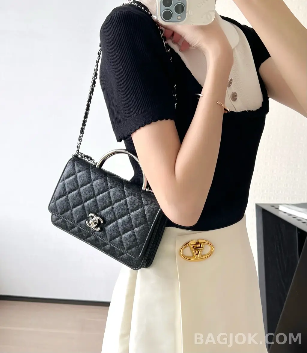 샤넬 Chanel 25P 탑핸들 WOC 상세 이미지