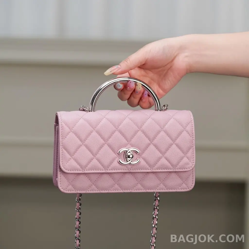 샤넬 Chanel 25P 탑핸들 WOC 상세 이미지