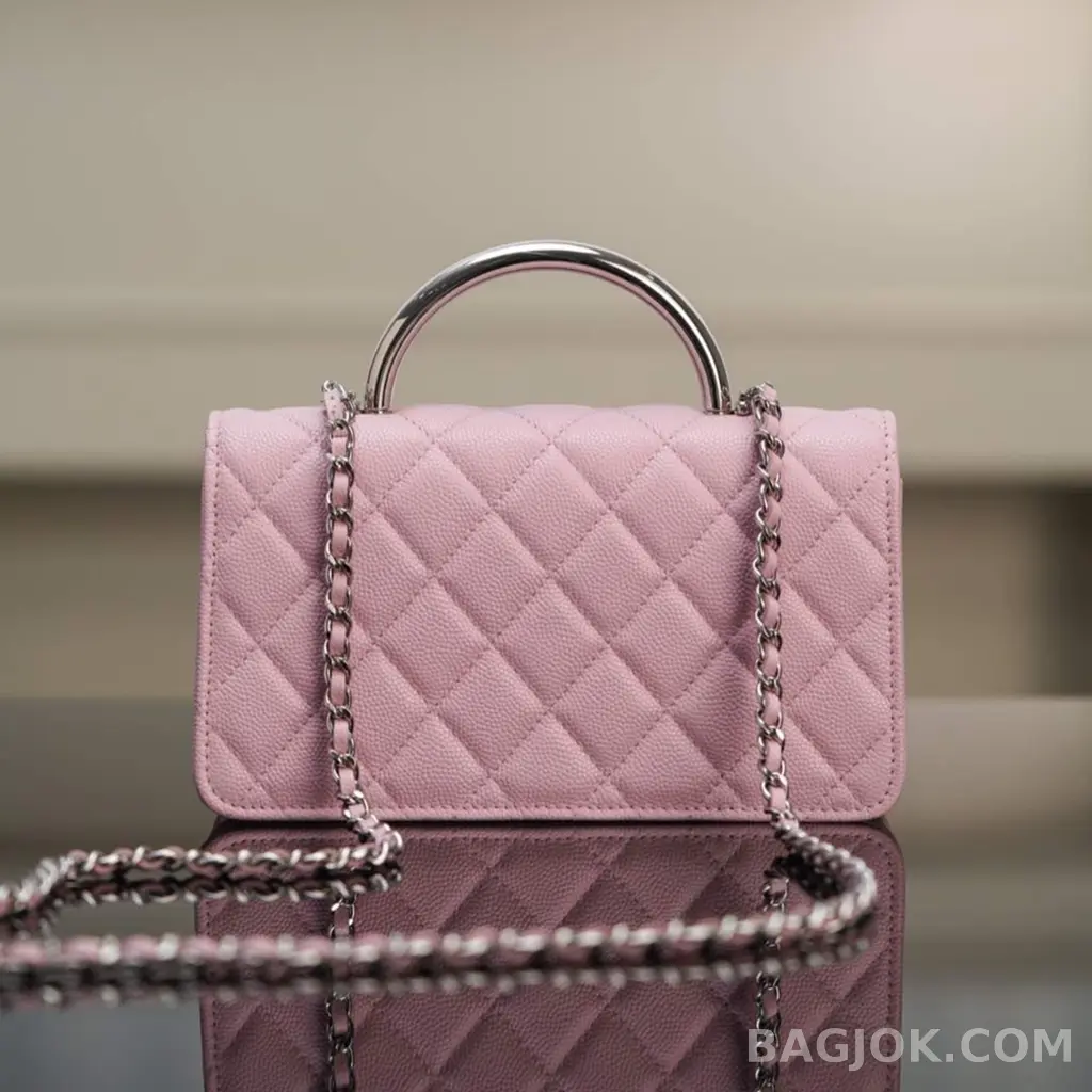 샤넬 Chanel 25P 탑핸들 WOC 상세 이미지