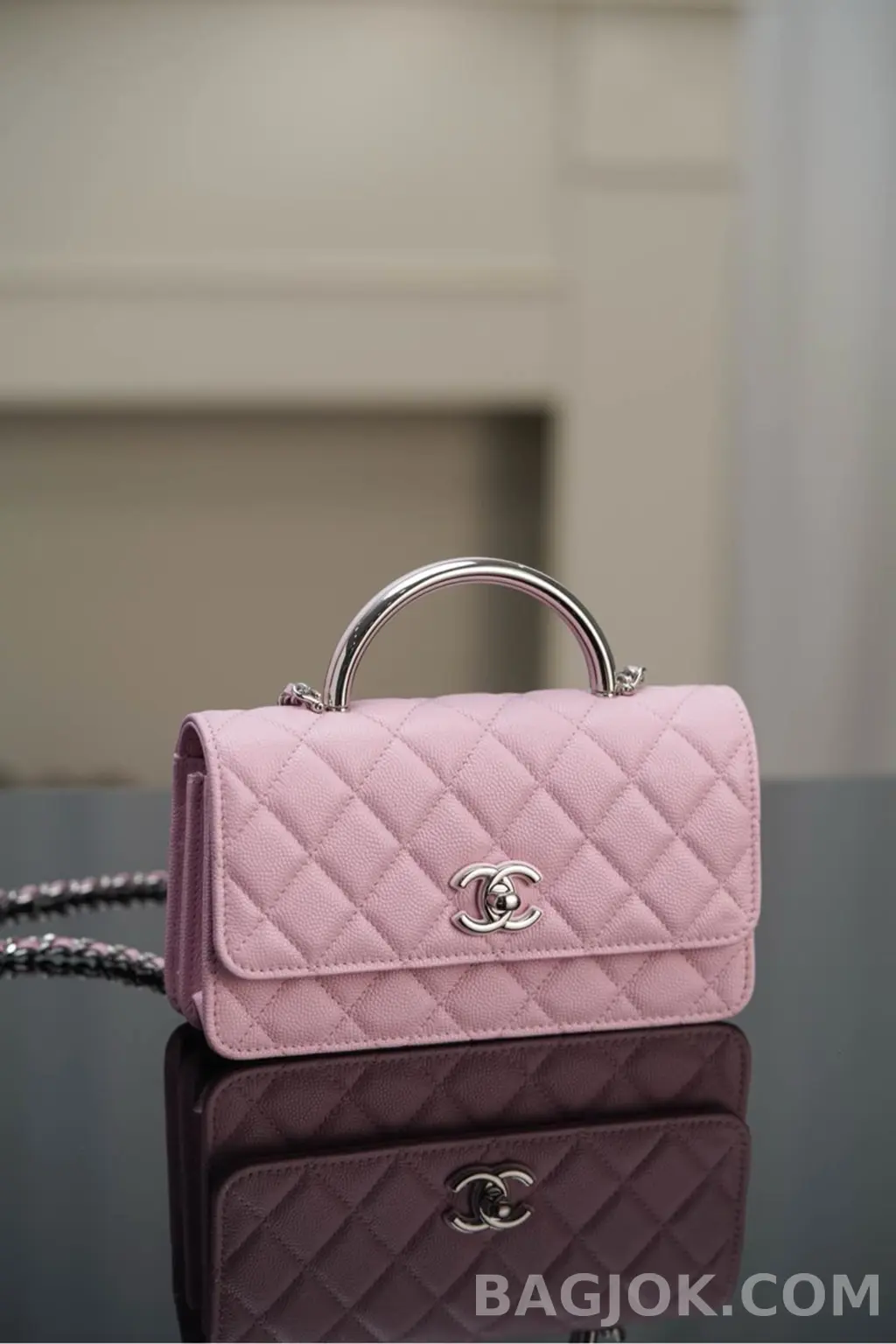 샤넬 Chanel 25P 탑핸들 WOC 상세 이미지