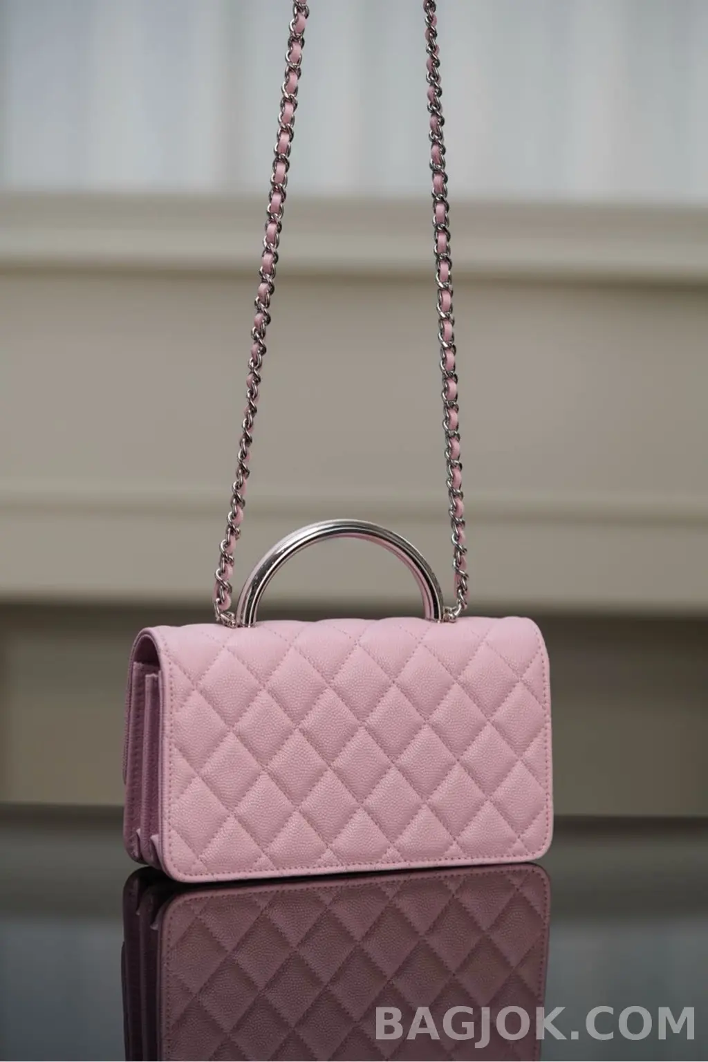 샤넬 Chanel 25P 탑핸들 WOC 상세 이미지