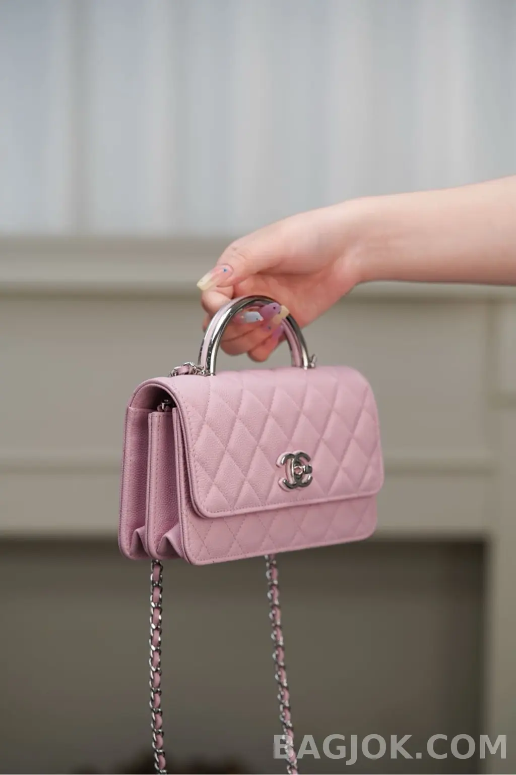 샤넬 Chanel 25P 탑핸들 WOC 상세 이미지