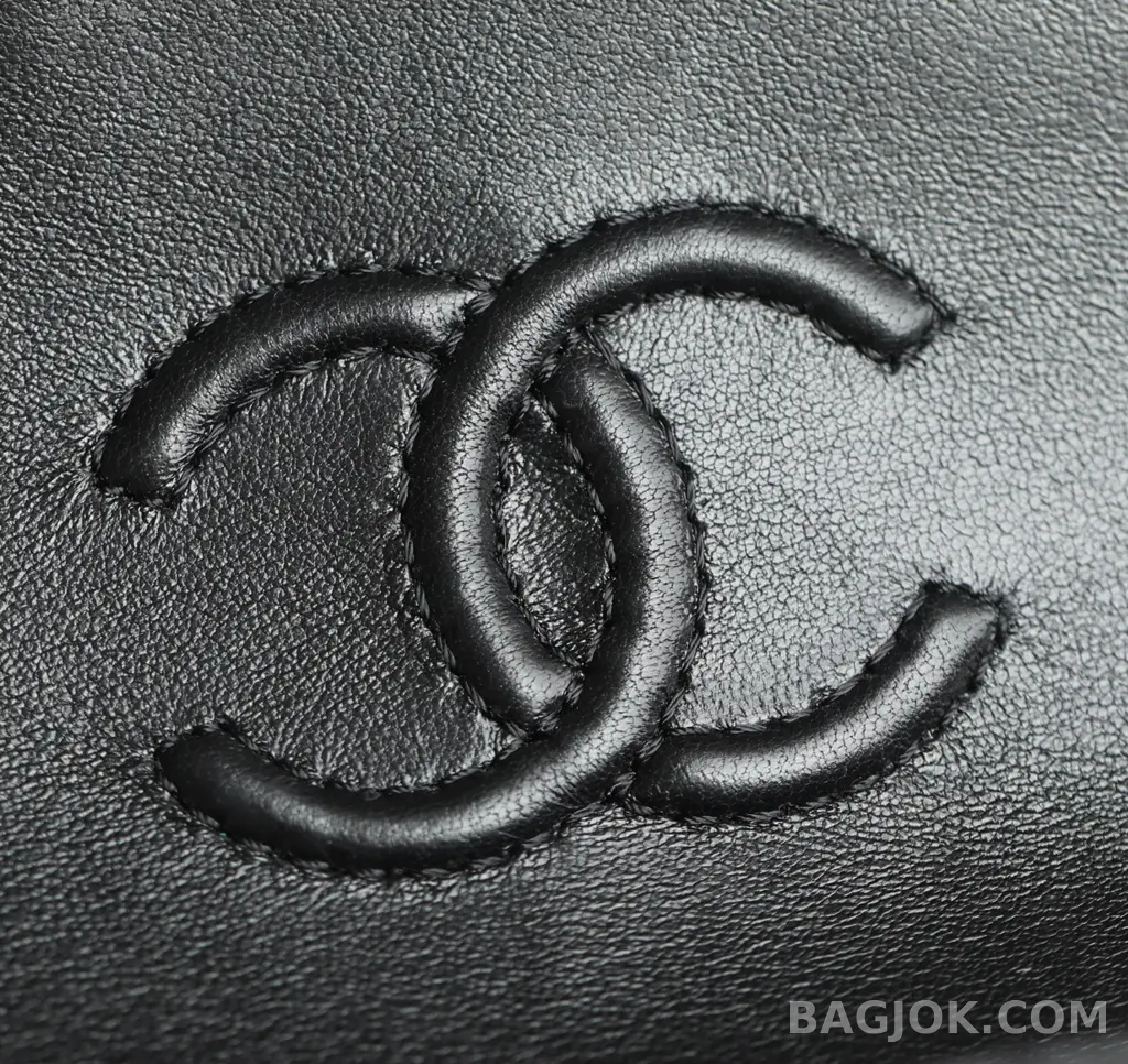 샤넬 Chanel 25P 탑핸들 골드 메탈 플랩백 스몰 상세 이미지