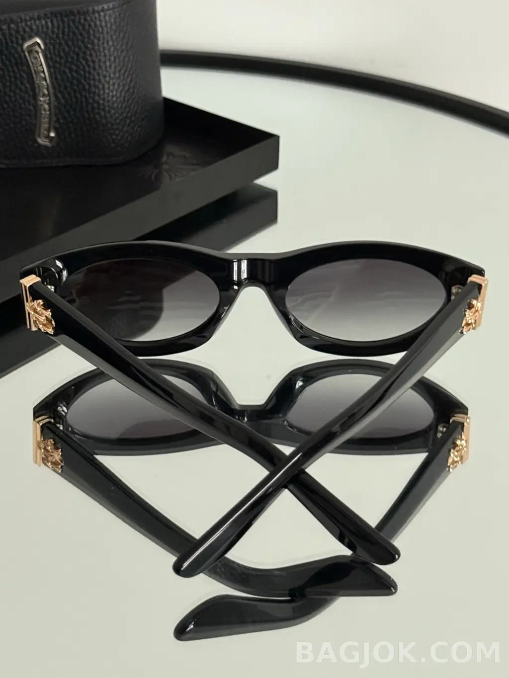 크롬하츠 Chrome Hearts ENEDBOX Sunglasses 상세 이미지