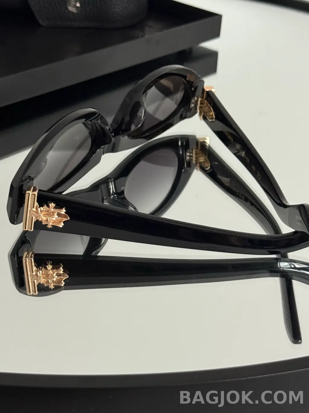 크롬하츠 Chrome Hearts ENEDBOX Sunglasses 상세 이미지