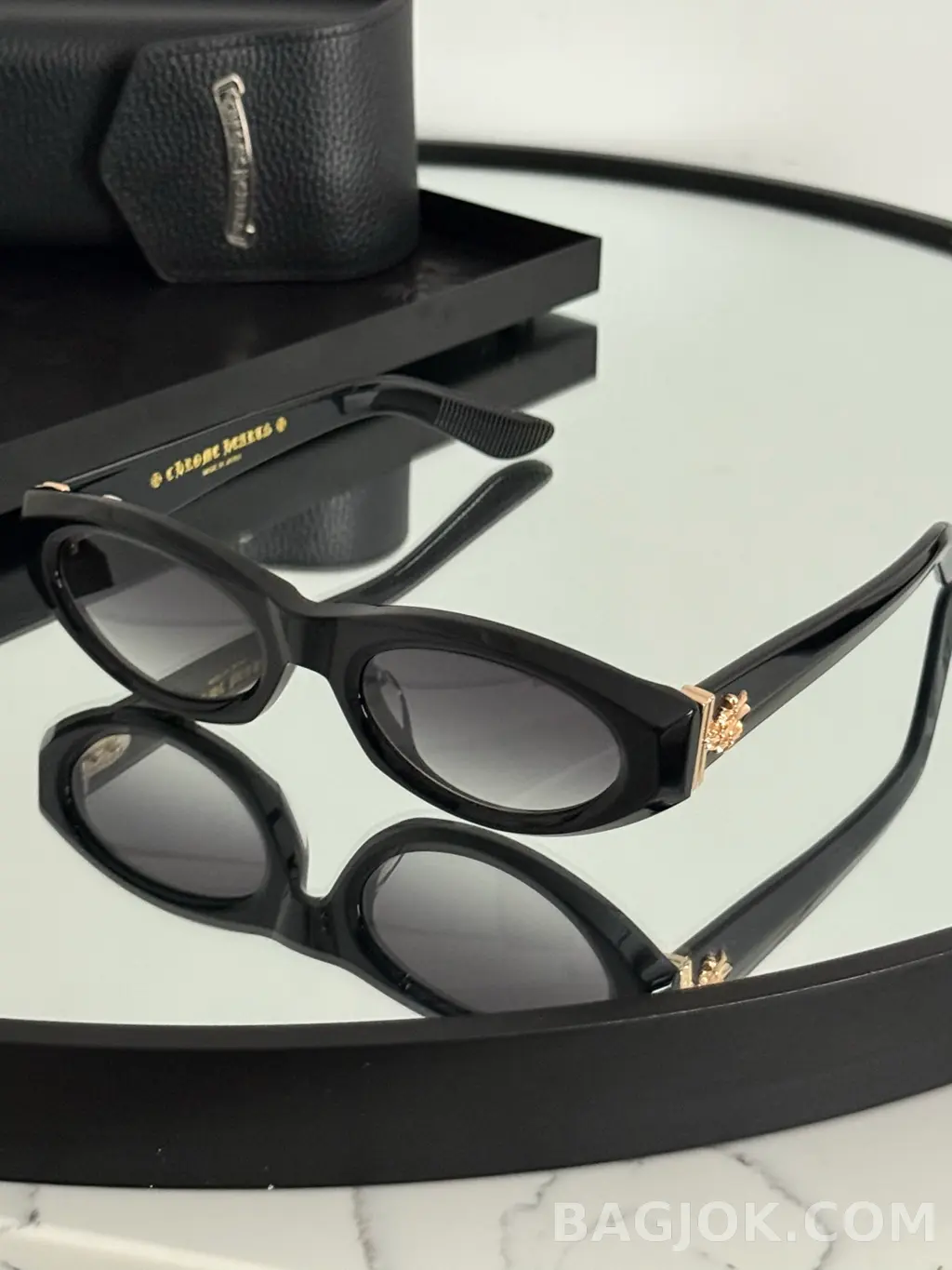 크롬하츠 Chrome Hearts ENEDBOX Sunglasses 상세 이미지