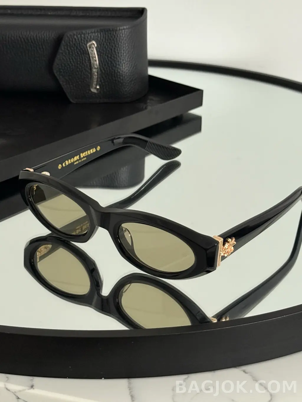 크롬하츠 Chrome Hearts ENEDBOX Sunglasses 상세 이미지