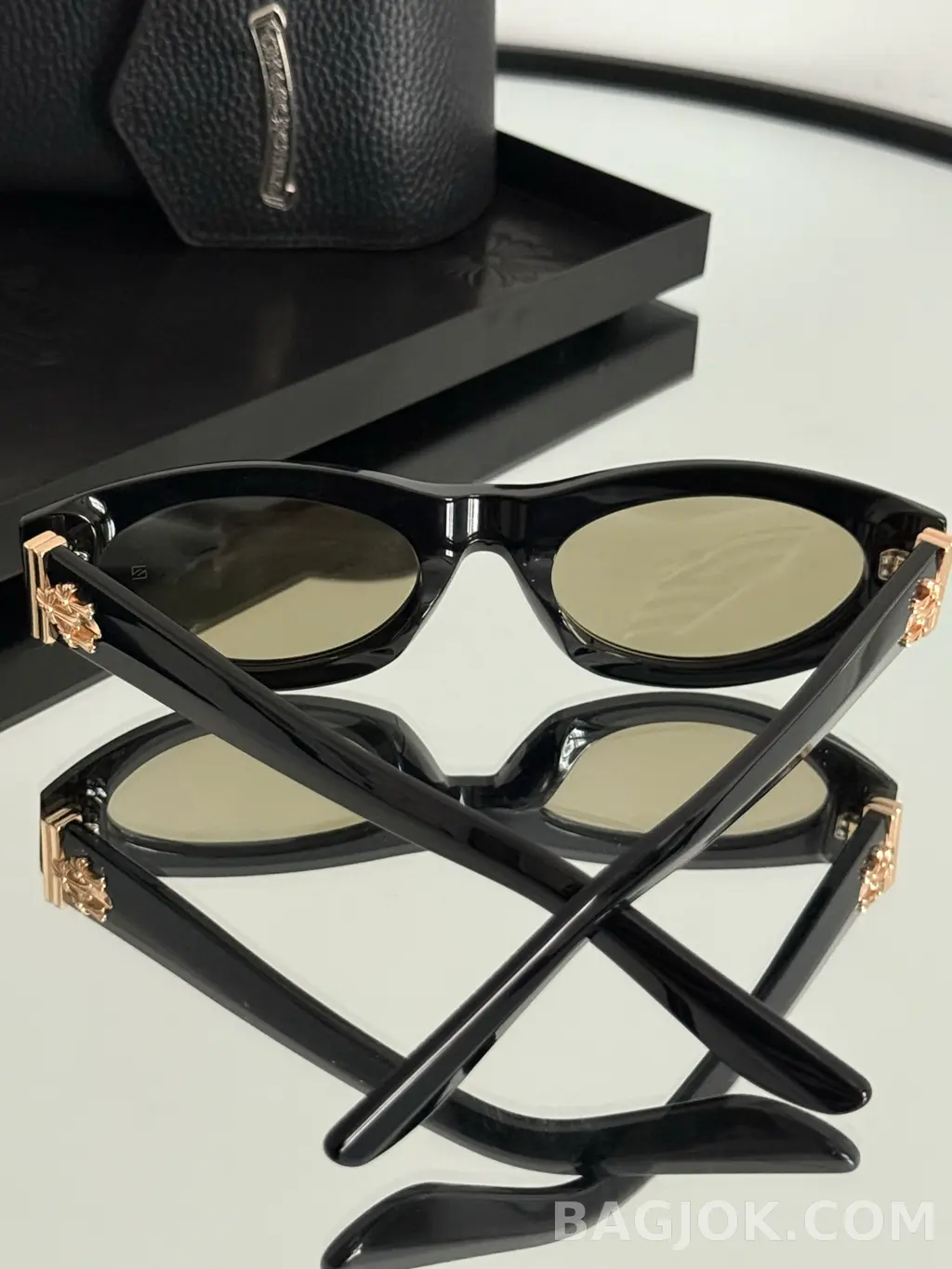 크롬하츠 Chrome Hearts ENEDBOX Sunglasses 상세 이미지