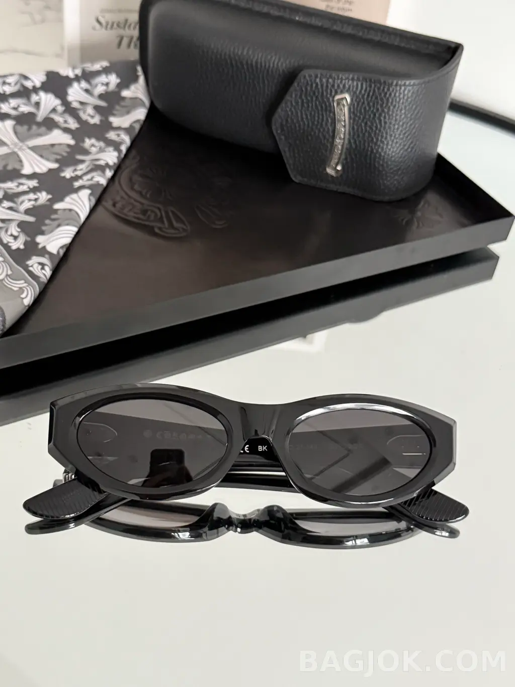 크롬하츠 Chrome Hearts ENEDBOX Sunglasses 상세 이미지