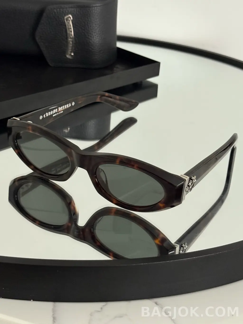 크롬하츠 Chrome Hearts ENEDBOX Sunglasses 상세 이미지
