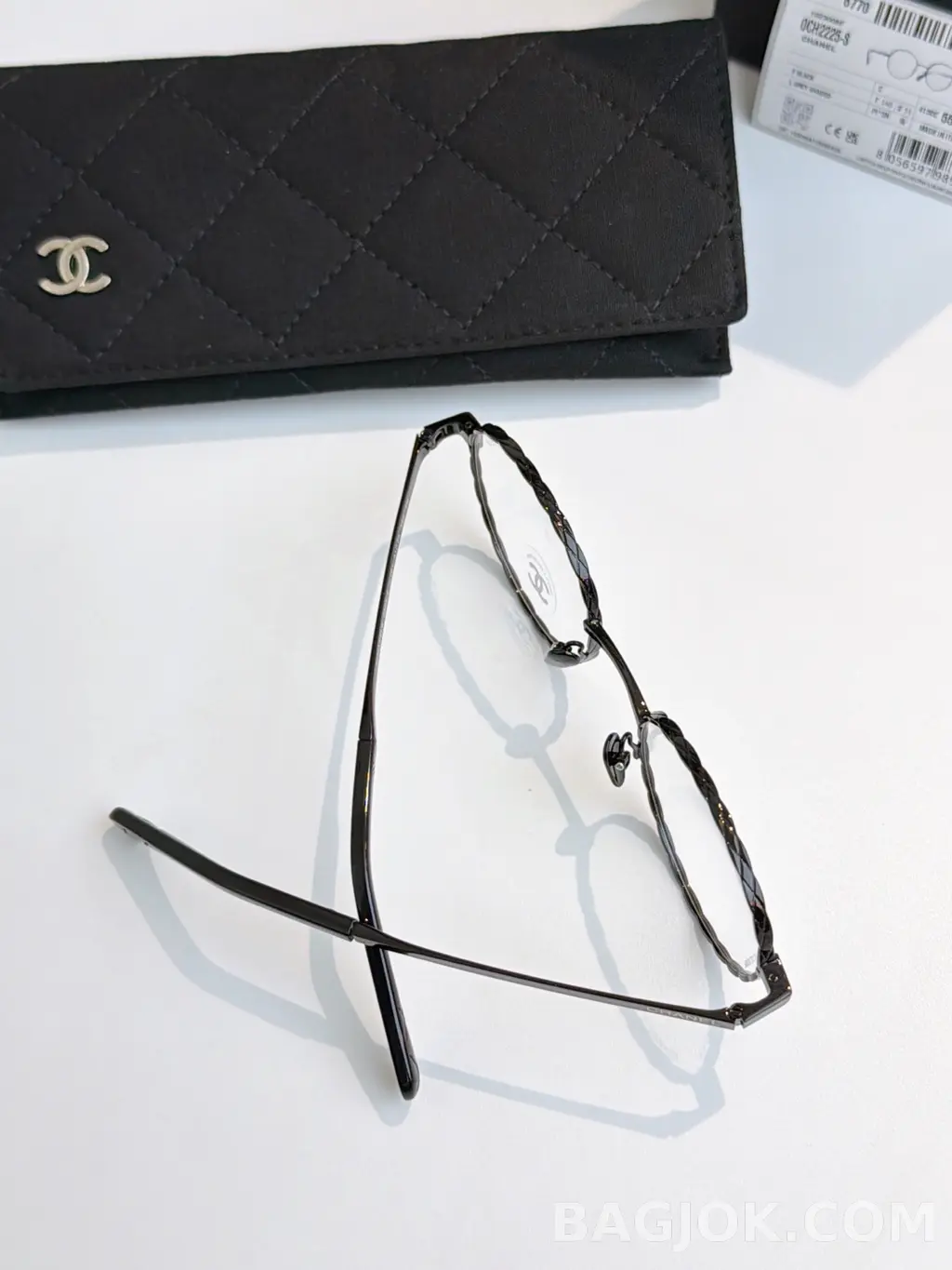 샤넬 Chanel 2225 안경 상세 이미지