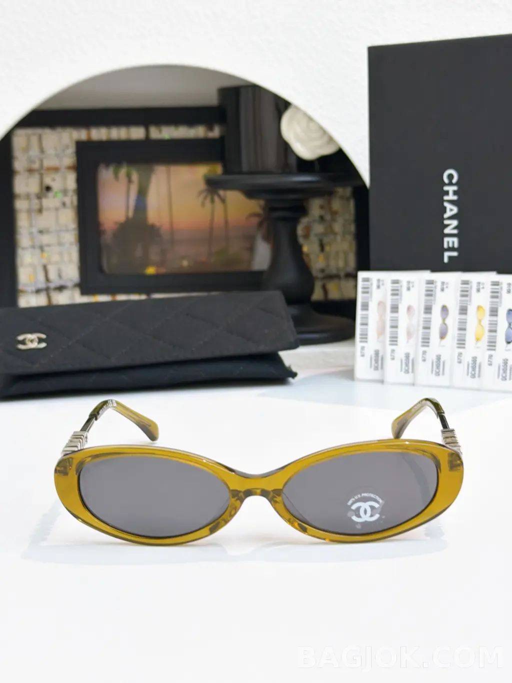 샤넬 Chanel CH5565 Sunglasses 상세 이미지