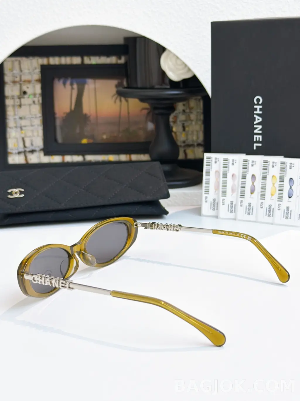 샤넬 Chanel CH5565 Sunglasses 상세 이미지