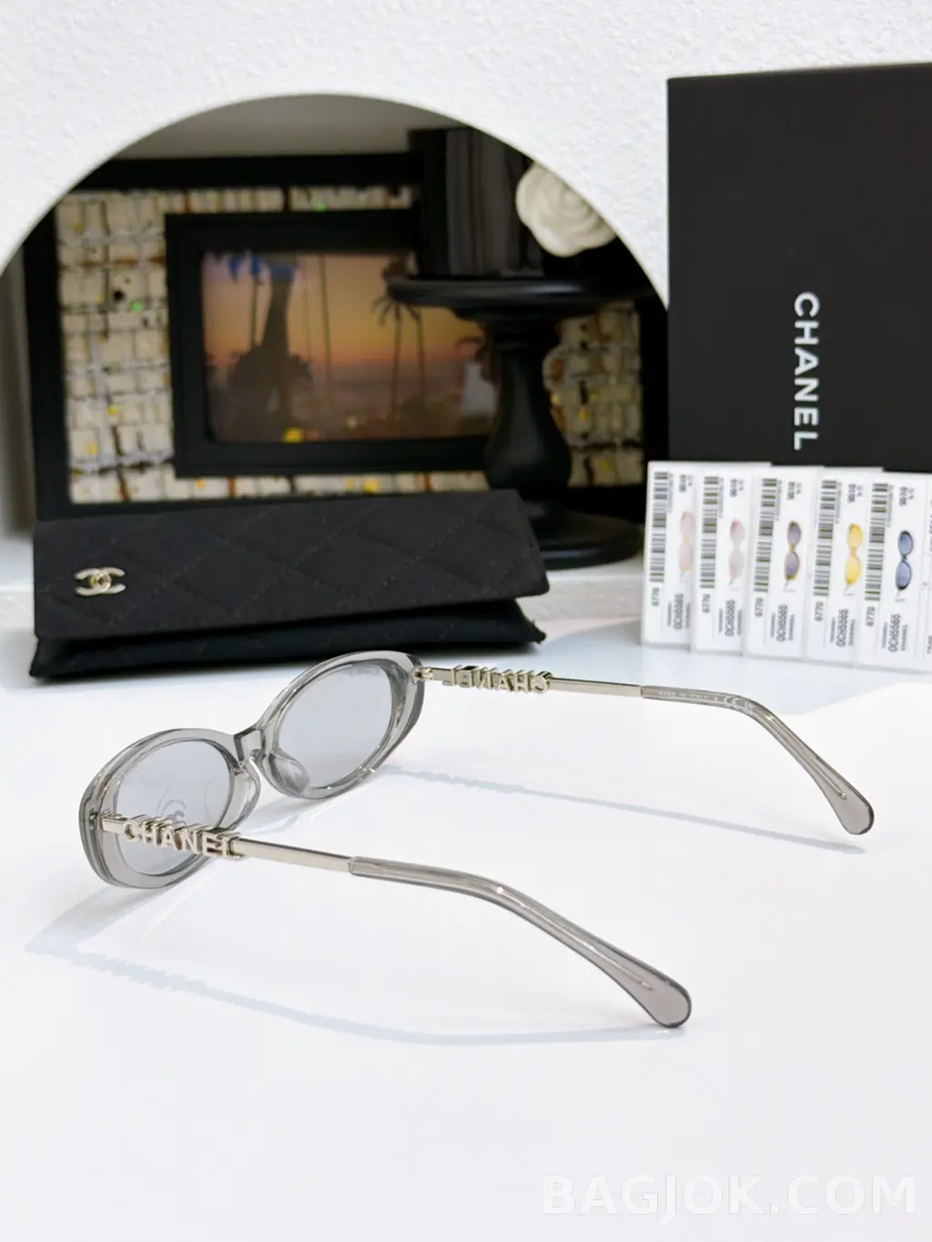 샤넬 Chanel CH5565 Sunglasses 상세 이미지