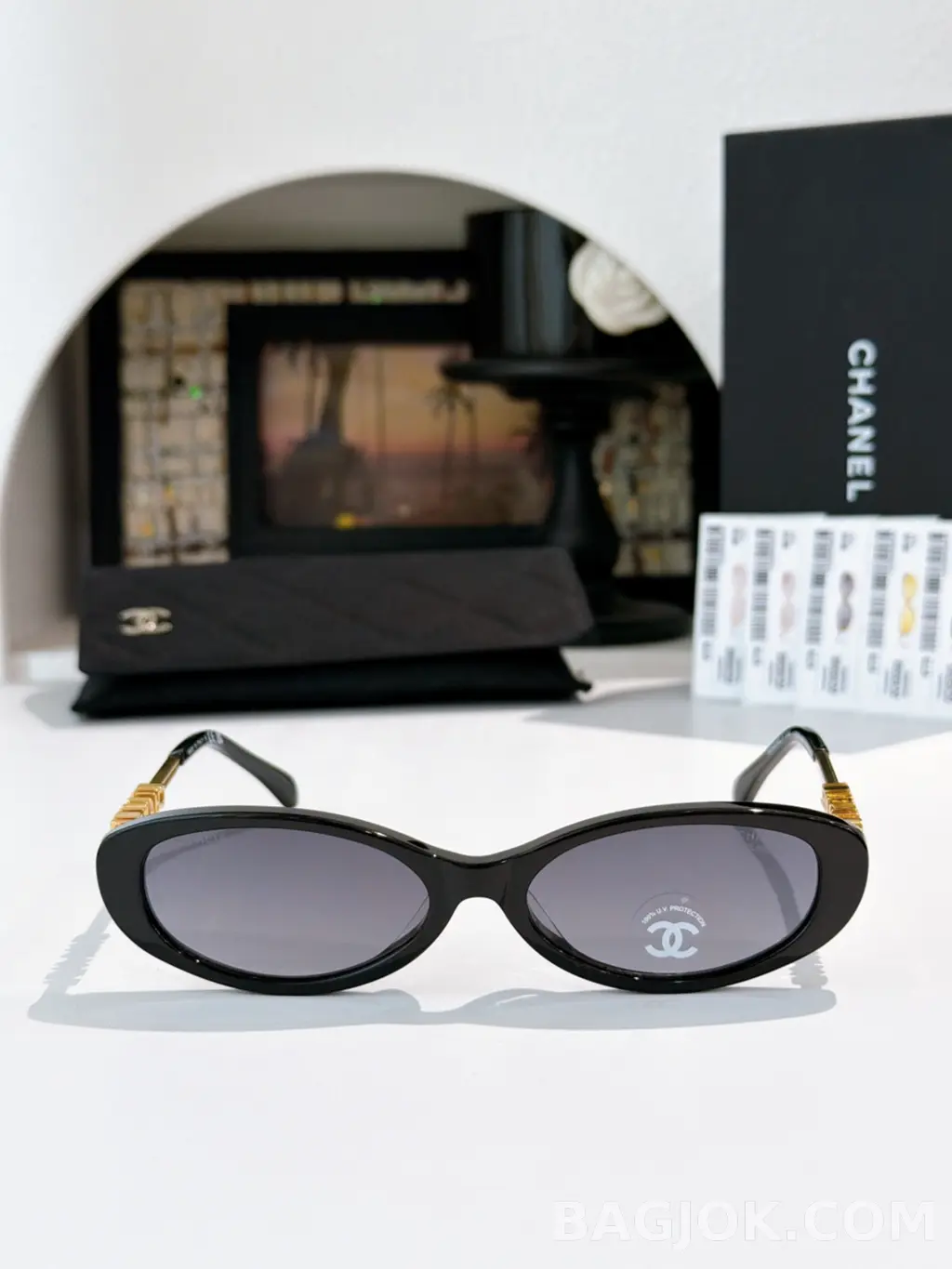 샤넬 Chanel CH5565 Sunglasses 상세 이미지