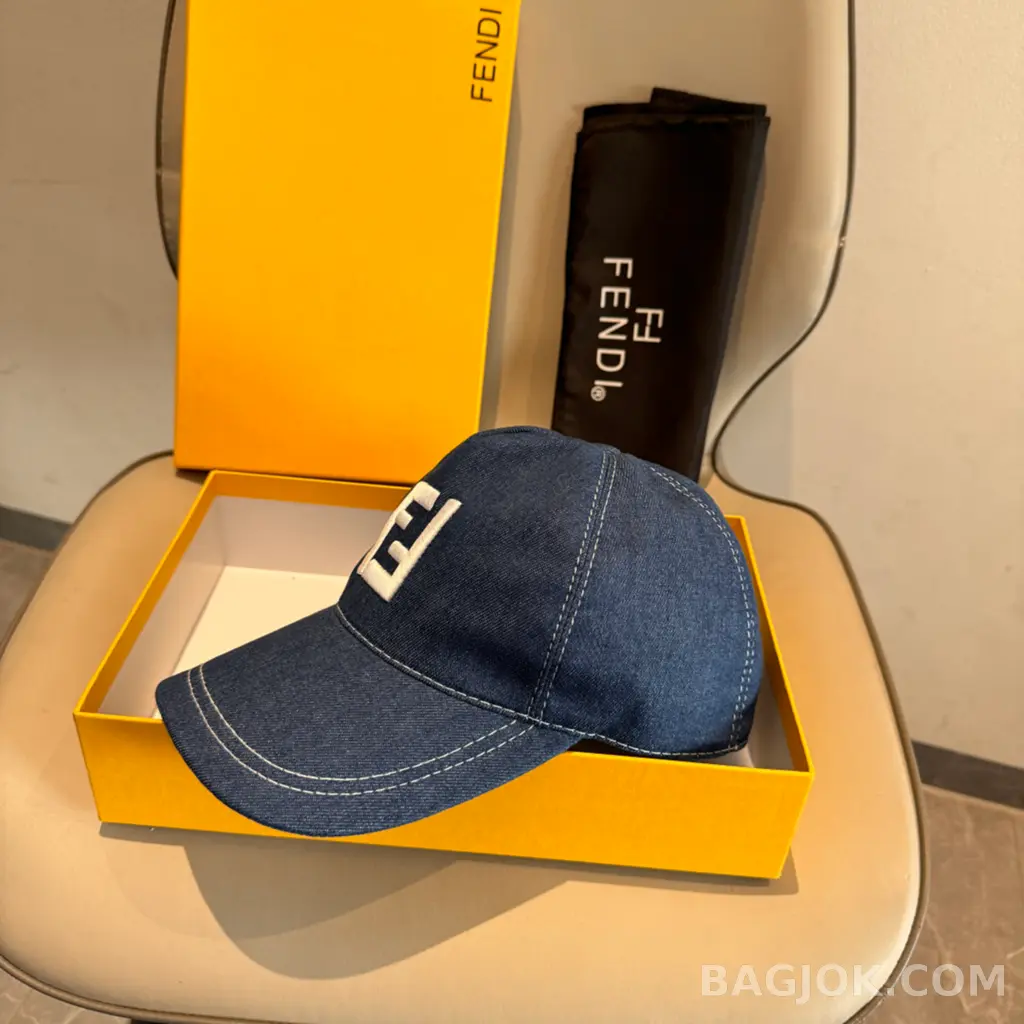 펜디 펜디 베이스볼 캡 상세 이미지