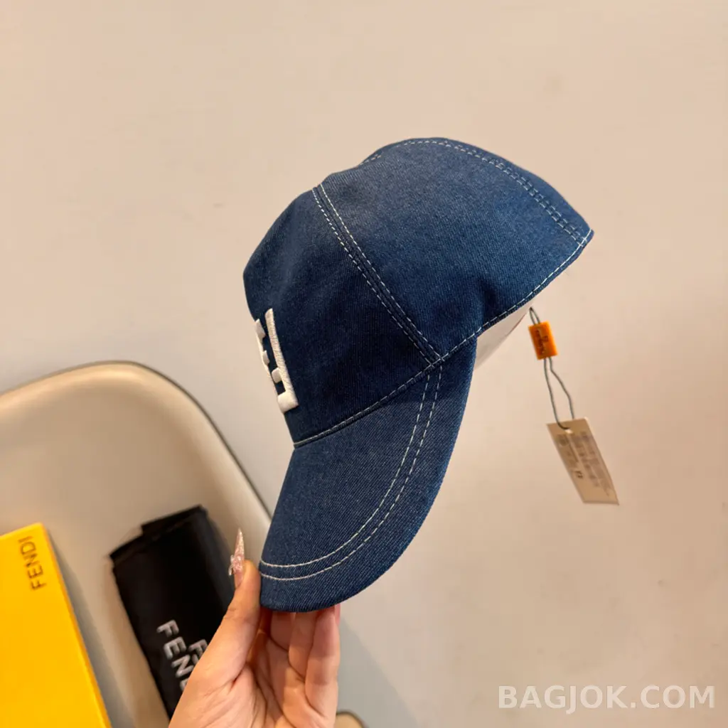 펜디 펜디 베이스볼 캡 상세 이미지