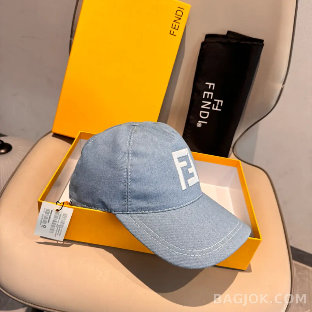 펜디 펜디 베이스볼 캡 상세 이미지