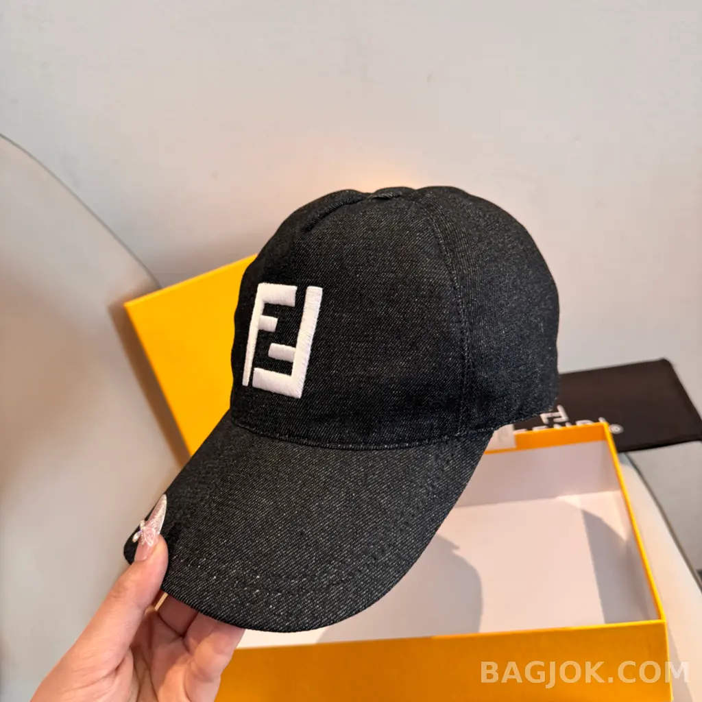 펜디 펜디 베이스볼 캡 상세 이미지