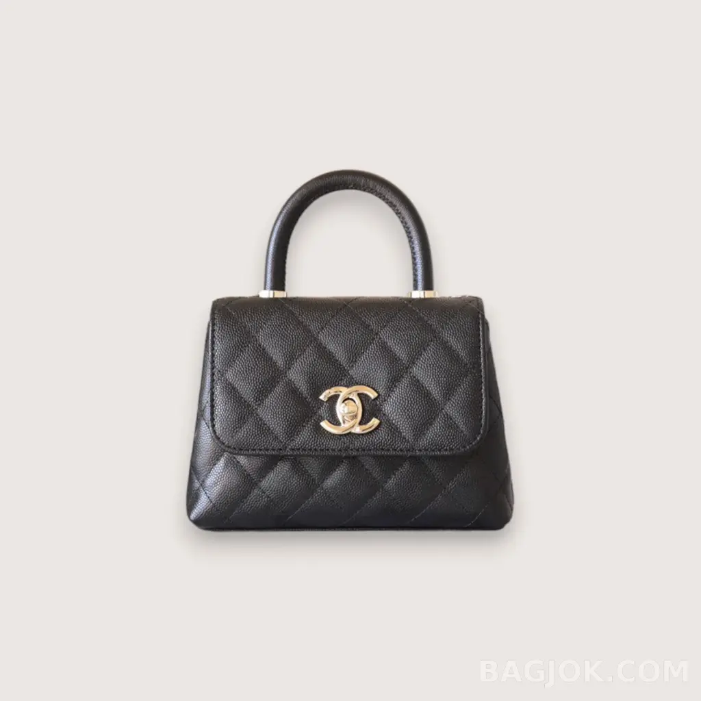 Chanel 코코핸들 캐비어 미니_대표이미지