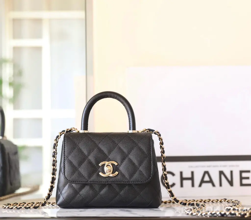 샤넬 Chanel 코코핸들 캐비어 미니 상세 이미지