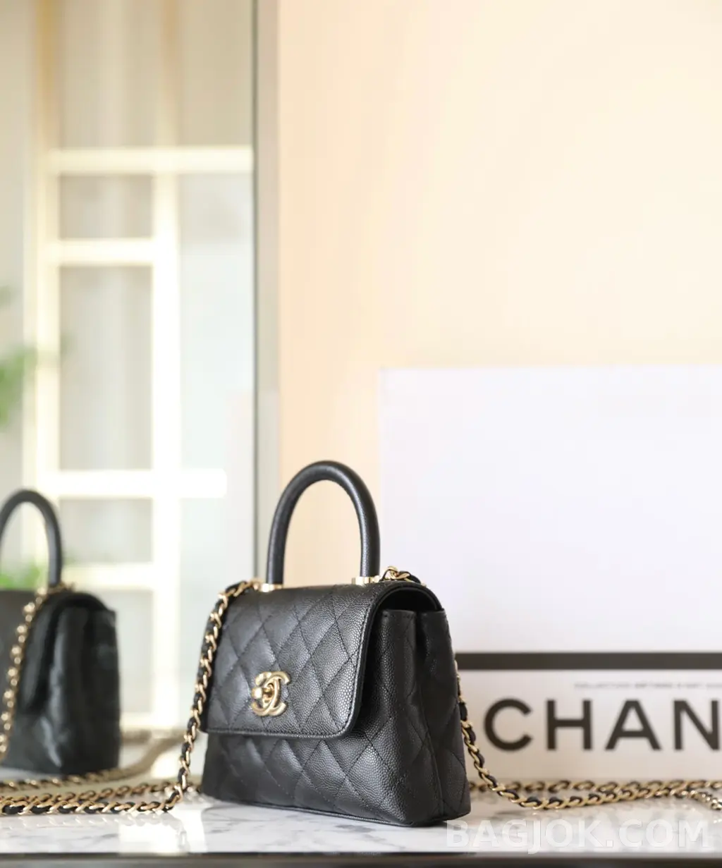 샤넬 Chanel 코코핸들 캐비어 미니 상세 이미지