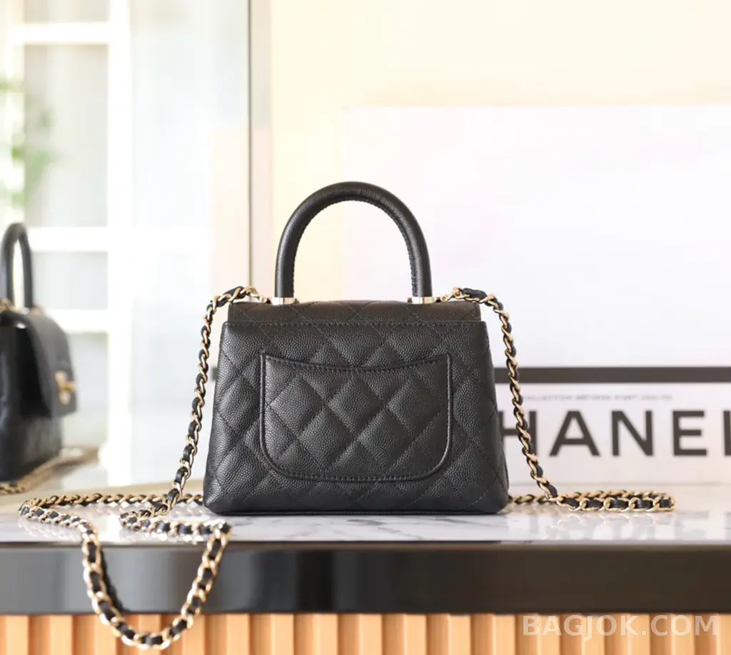 샤넬 Chanel 코코핸들 캐비어 미니 상세 이미지