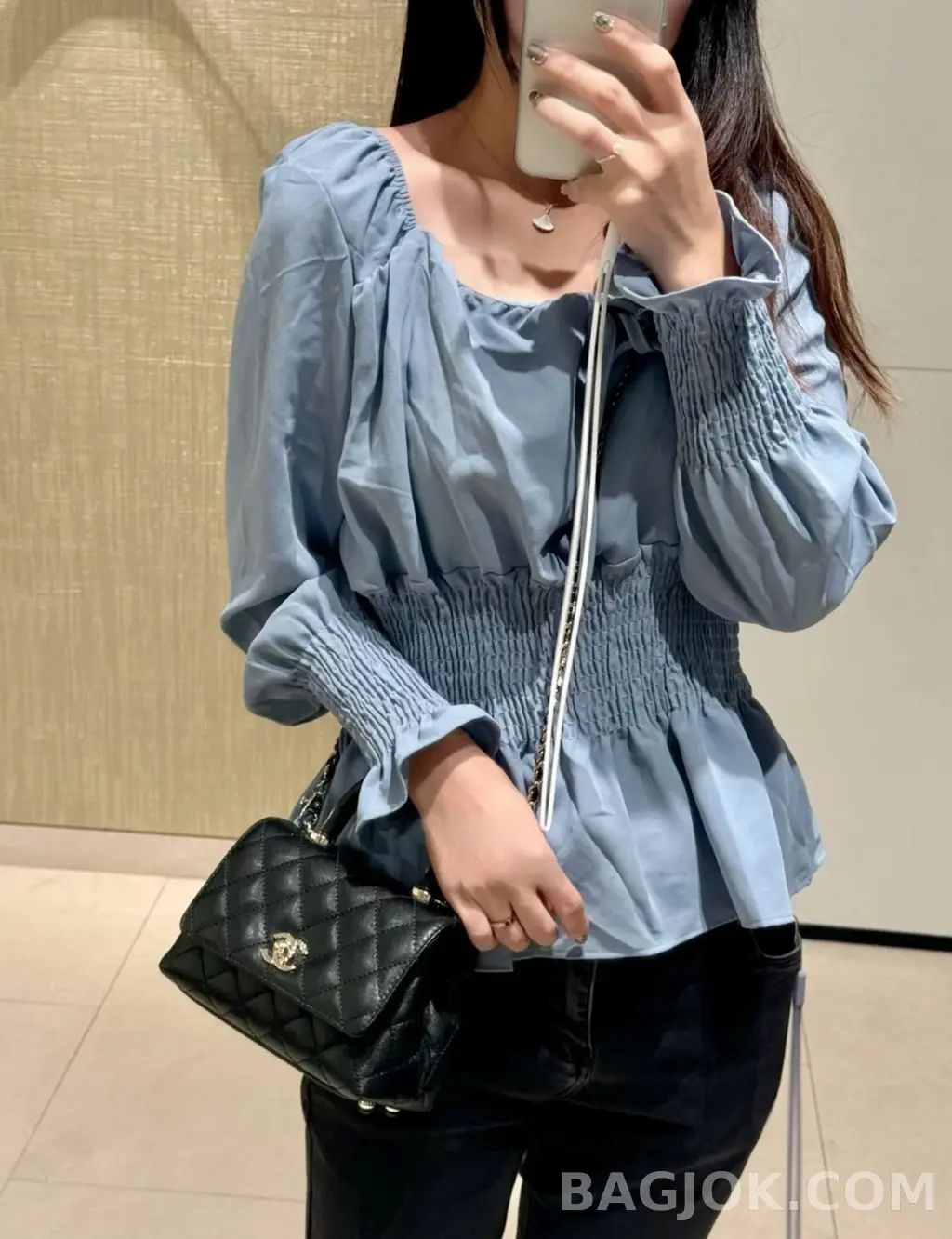 샤넬 Chanel 코코핸들 캐비어 미니 상세 이미지