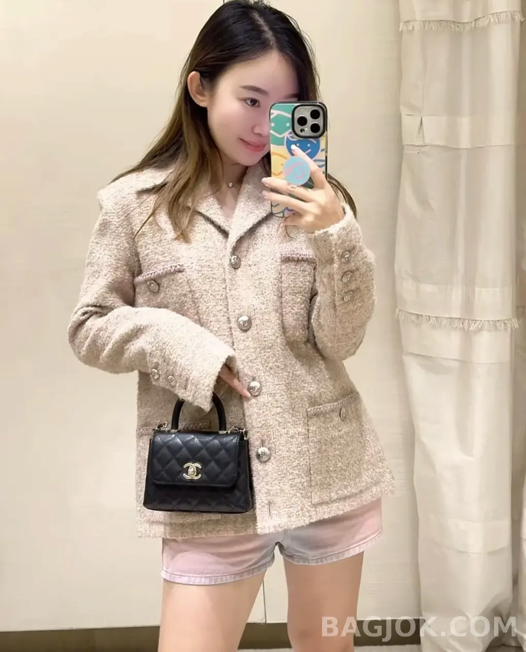 샤넬 Chanel 코코핸들 캐비어 미니 상세 이미지