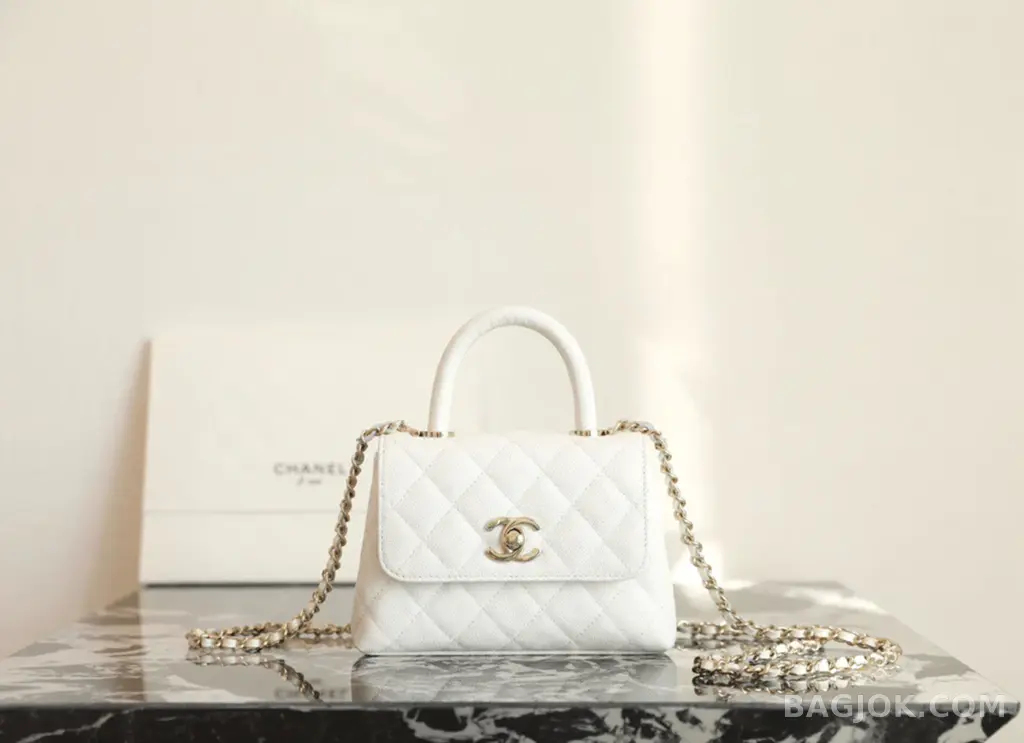 샤넬 Chanel 코코핸들 캐비어 미니 상세 이미지