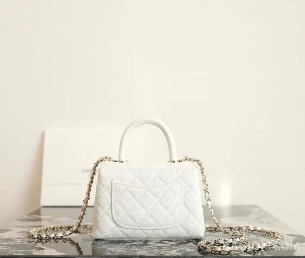 샤넬 Chanel 코코핸들 캐비어 미니 상세 이미지