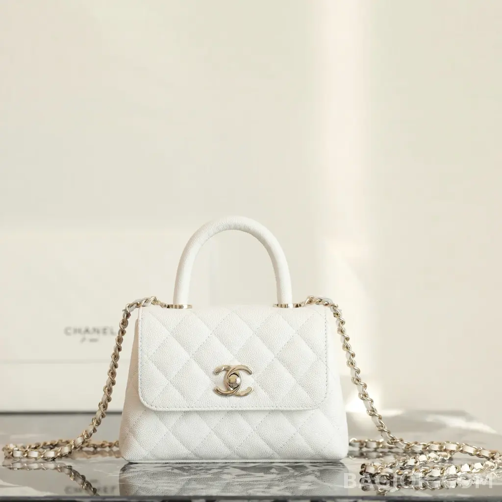 샤넬 Chanel 코코핸들 캐비어 미니 상세 이미지